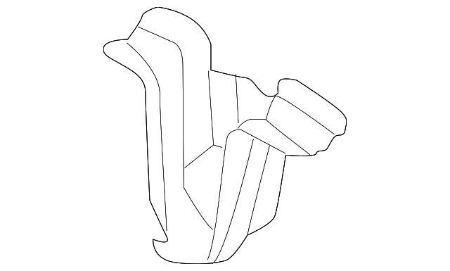 62574-ET80A Деталь LOWER PLATE, RIGHT