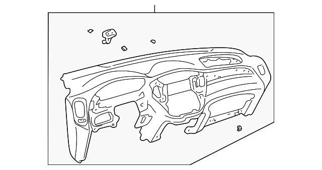 55301-48020-E0 INSTRUMENT PANEL