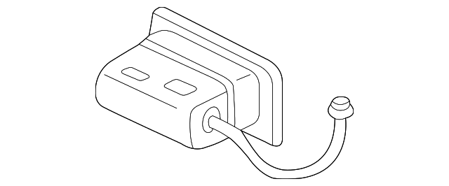 10399601 Деталь PASSENGER INFLATOR MODULE