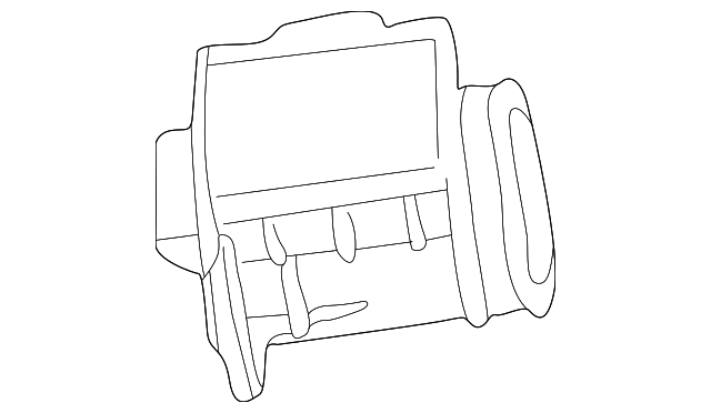MD334011 Деталь AIR MASS SENSOR