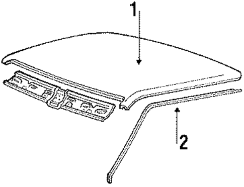 Mighty Max ROOF & COMPONENTS