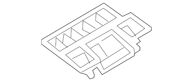 97137-3K500 PLENUM PANEL