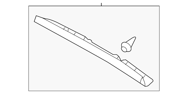 67939-60101-B0 UPPER TRIM