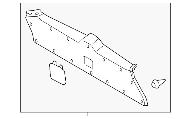 67935-60140-B0 LOWER TRIM