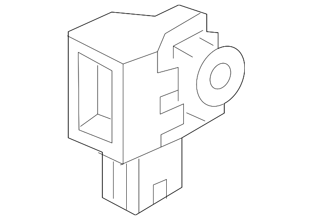 95920-B4000 Деталь SIDE IMPACT SENS, LEFT