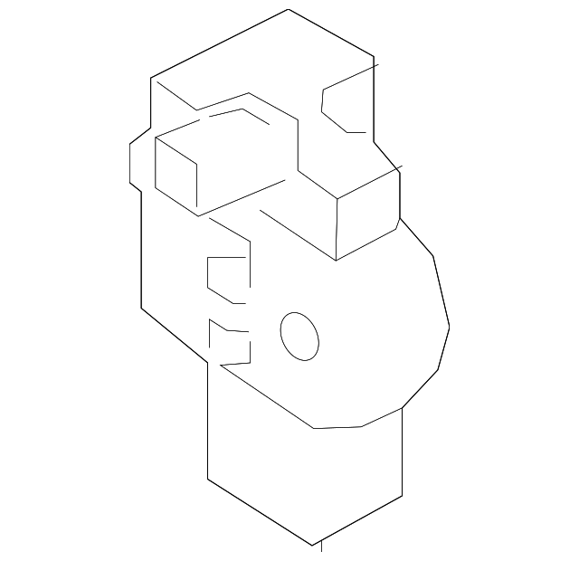 95920-B1050 Деталь FT IMPACT SENSOR, LEFT