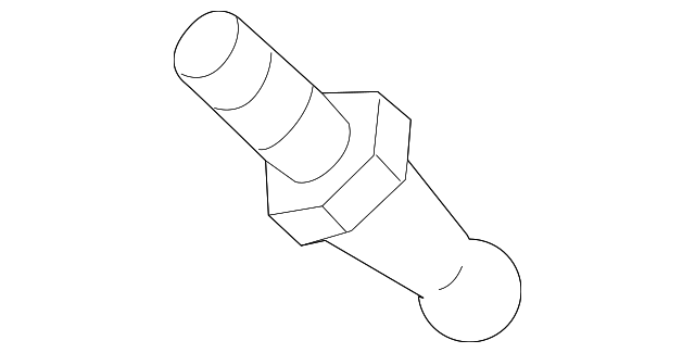 11562047 Деталь FRAME PIN