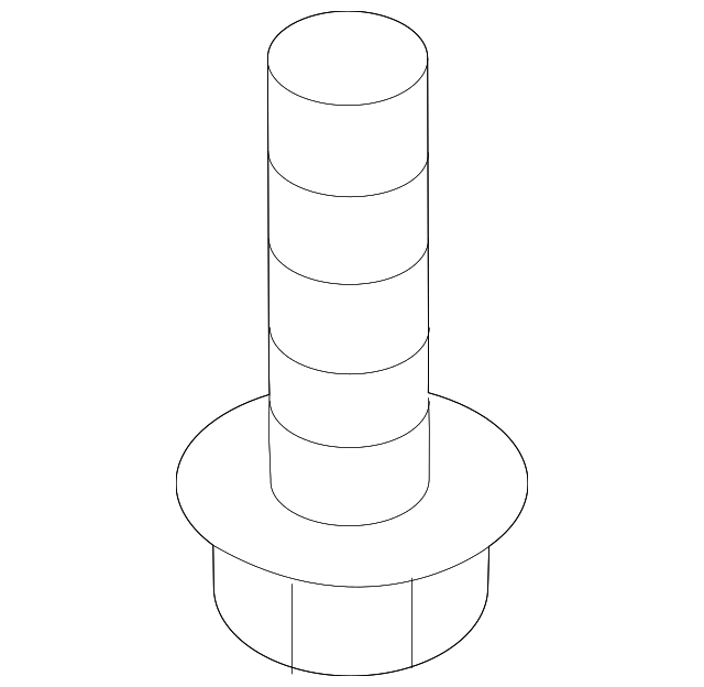 11405-06256-K Деталь TRANS PAN BOLT