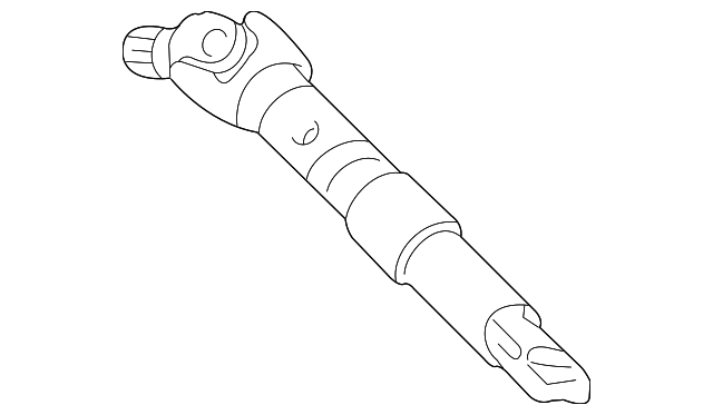 8152066680 Деталь UPPER SHAFT