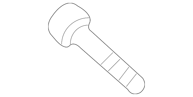 8115181430 Деталь LOWER SHAFT BOLT