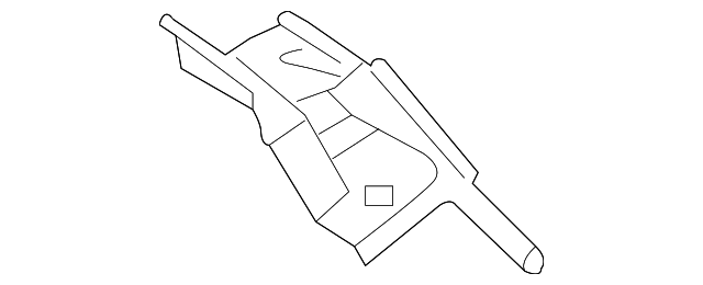 6371280J00 Деталь UPPER EXTN, LEFT