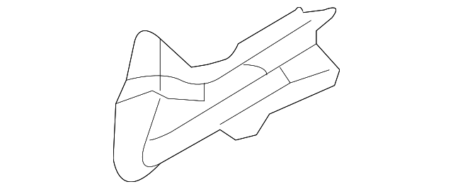 6383380J00 Деталь BELT RAIL, LEFT