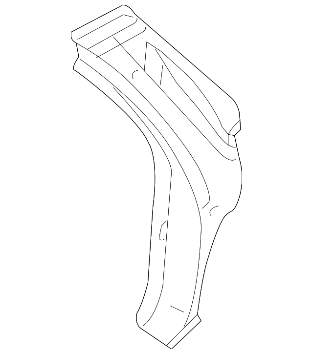 6373054L10 Деталь REINF PANEL, LEFT