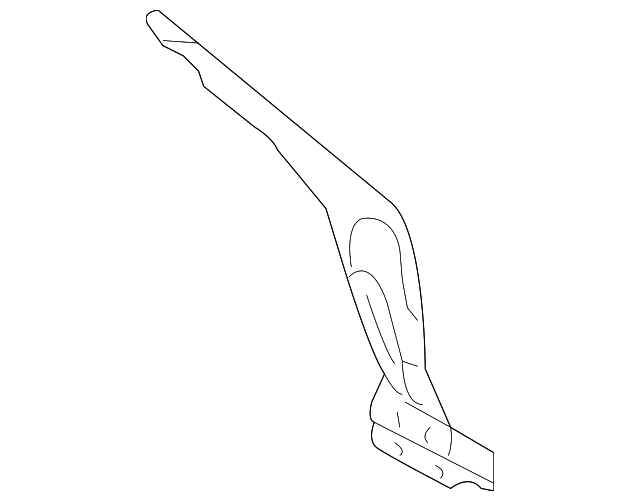 6331380J00 Деталь TAIL LAMP PANEL, RIGHT