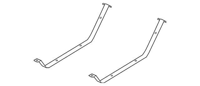 8938586Z00 Деталь STRAP, LEFT