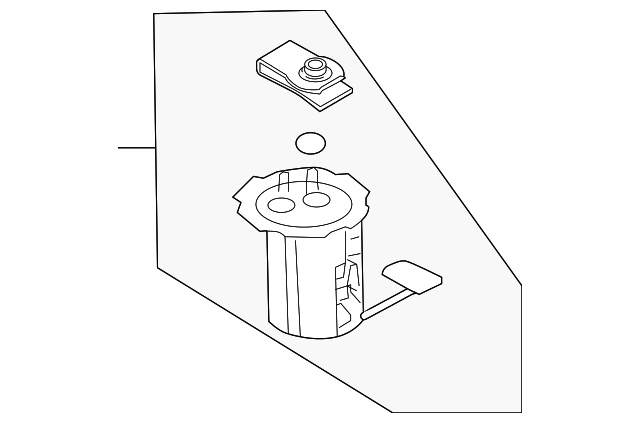 1510086Z00 Деталь FUEL PUMP