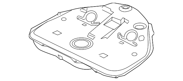 8910186Z01 Деталь FUEL TANK