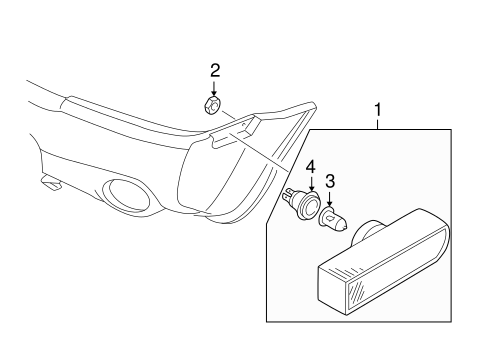 Xterra BULBS - CHASSIS 3