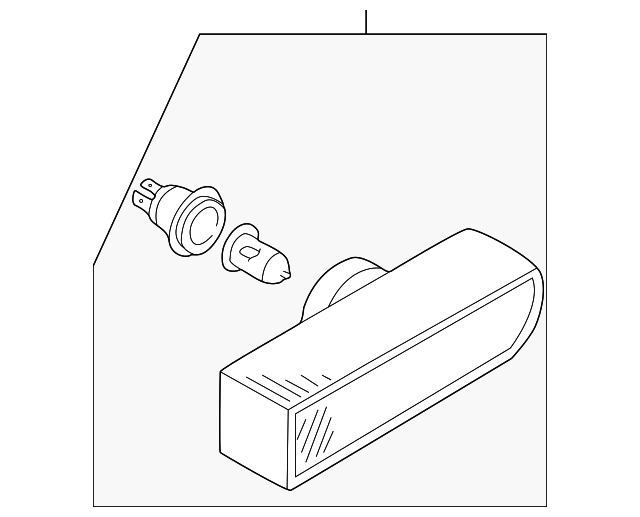 26180-7Z800 Деталь SIDE MARKER LAMP, RIGHT