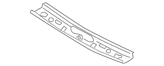 73210-8J030 Деталь W'SHIELD HEADER
