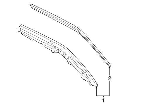 E550 HIGH MOUNTED STOP LAMP