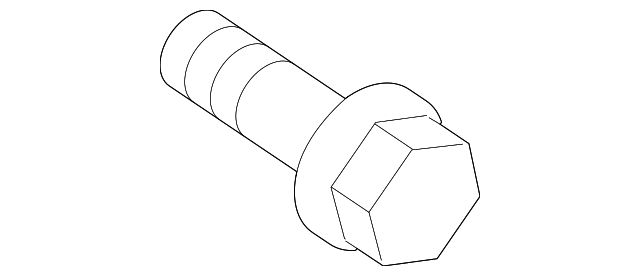 89849-2J001 Деталь CENTER BUCKLE BOLT