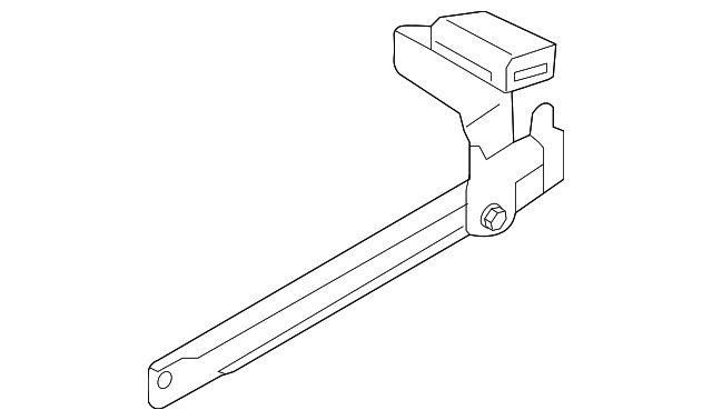 89860-B8500-RYN Деталь CENTER BUCKLE