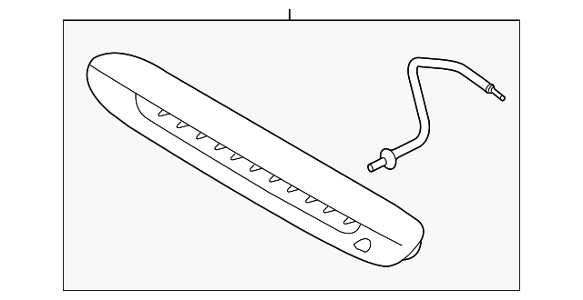 92700-B2020 Деталь HIGH MOUNT LAMP