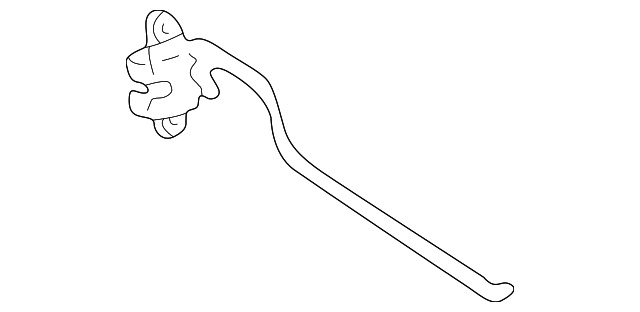 65780-0C030 Деталь LOCK ASSY, RIGHT