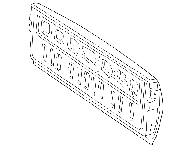 65700-0C060 Деталь TAIL GATE