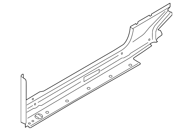 41-00-7-402-209 Деталь INNER ROCKER, LEFT