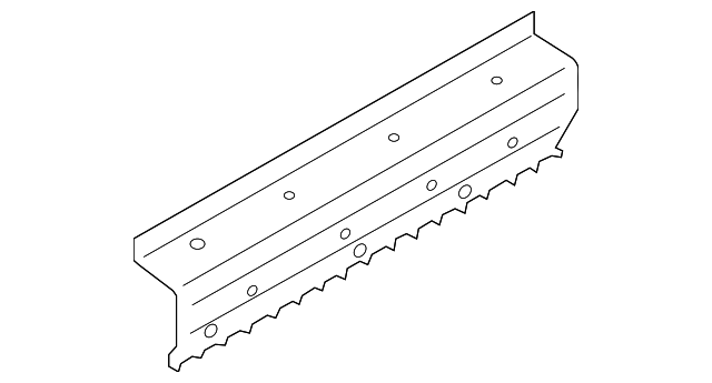 41-00-7-387-973 Деталь OUTER ROCKER PNL, LEFT