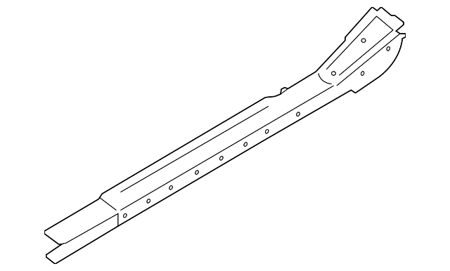 41007387955 Деталь ROCKER REINF, LEFT