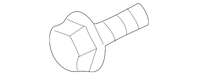 010410350 Деталь COMPRESSOR BOLT
