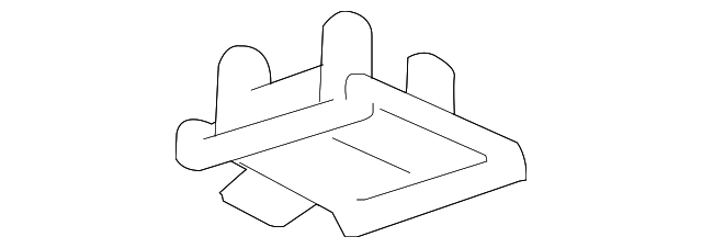 7811578J01 Деталь HEADLINER RETAINER