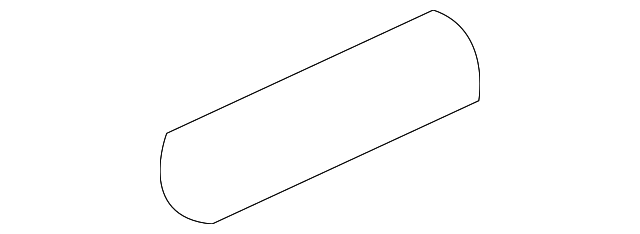 3621278J01 Деталь DOME LAMP LENS