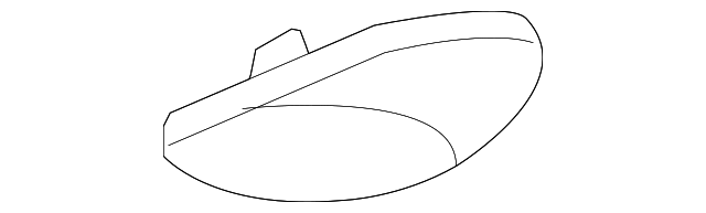 3621278J10 Деталь CARGO LAMP LENS