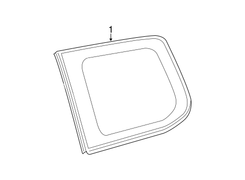 Land Cruiser GLASS & HARDWARE