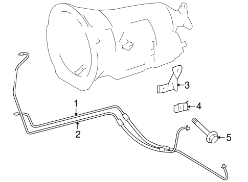 Sprinter 2500 TRANS OIL COOLER