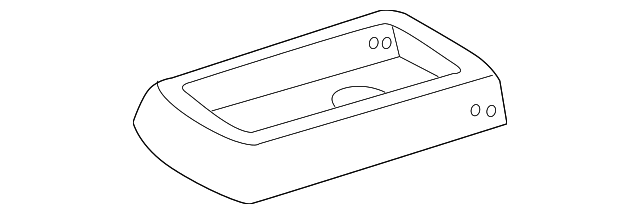 00091018089G66 Деталь LOWER COVER