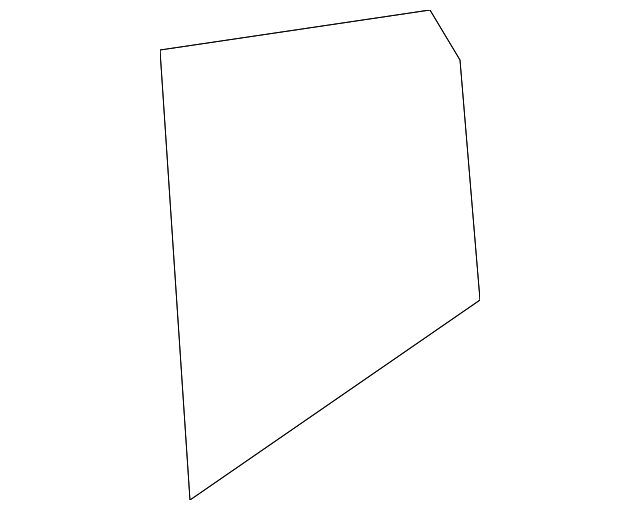 55524-04020 Деталь CENTER PANEL HOLE COVER, LEFT