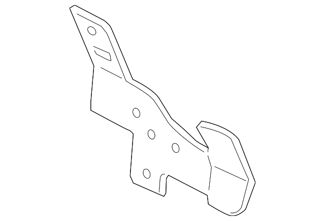 13276981 Деталь THERMOSTAT HSNG BRACKET