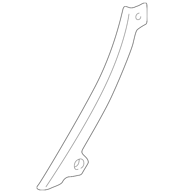 3B0-867-767-B-7G8 Деталь LOWER QTR TRIM, LEFT