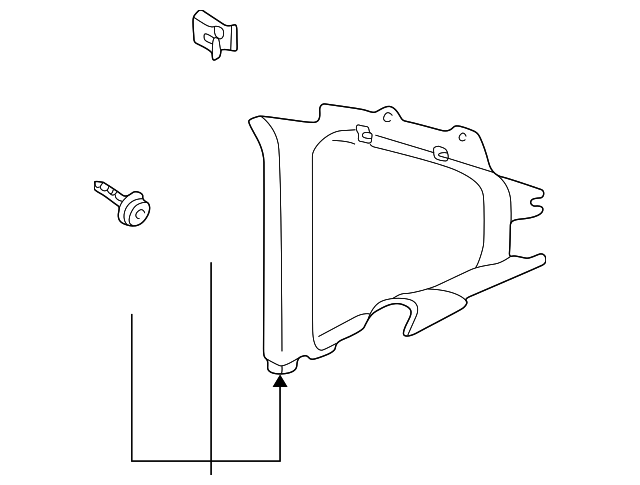 3B5-868-593-K-QKC Деталь INSERT PANEL, LEFT
