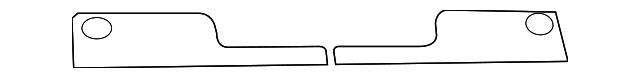 1MF08BD5AB Деталь DOOR, RIGHT