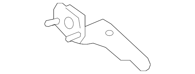 164-740-01-37 HINGE, LEFT