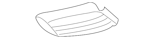 52578-30100 Деталь BUMPER COVER LOWER RETAINER, LEFT