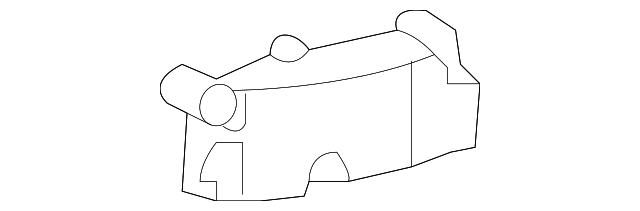 52188-30110 Деталь IMPACT BAR, LEFT