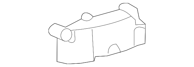 52187-30090 Деталь IMPACT BAR, RIGHT