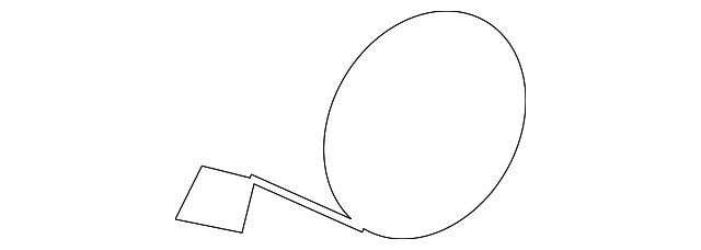 52161-30906 Деталь HOLE COVER, RIGHT
